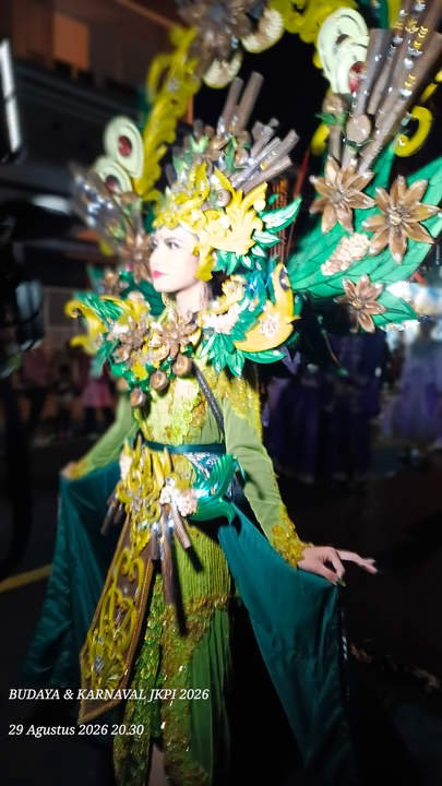 Pawai Budaya Karnaval JKPI 2026